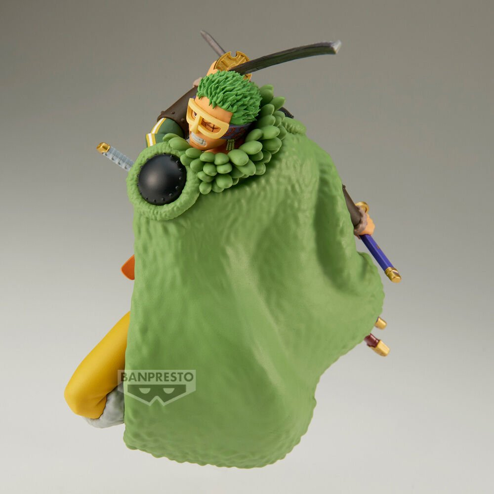 Figura Battle Record Collection de Roronoa Zoro III en One Piece por Banpresto - Imagen 5