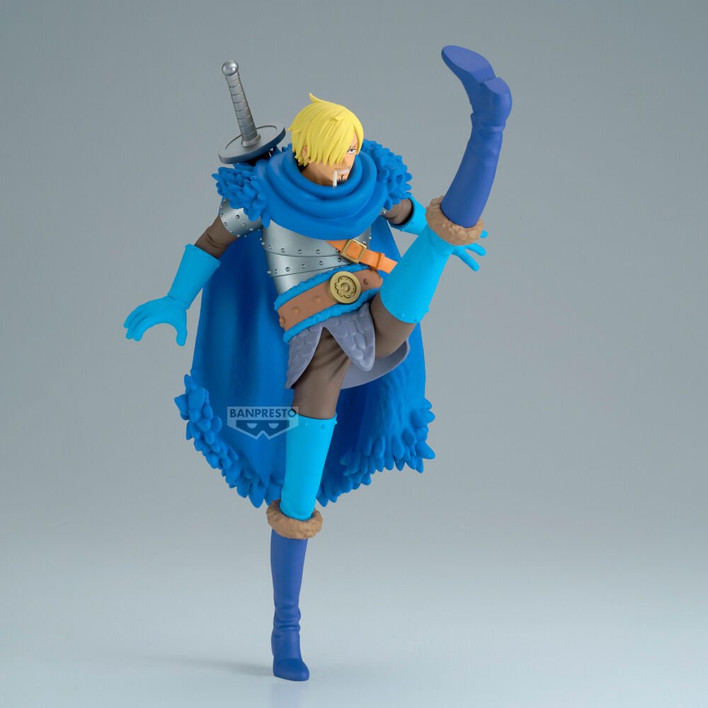 Figura Battle Record Collection de Sanji III en One Piece por Banpresto - Imagen 5