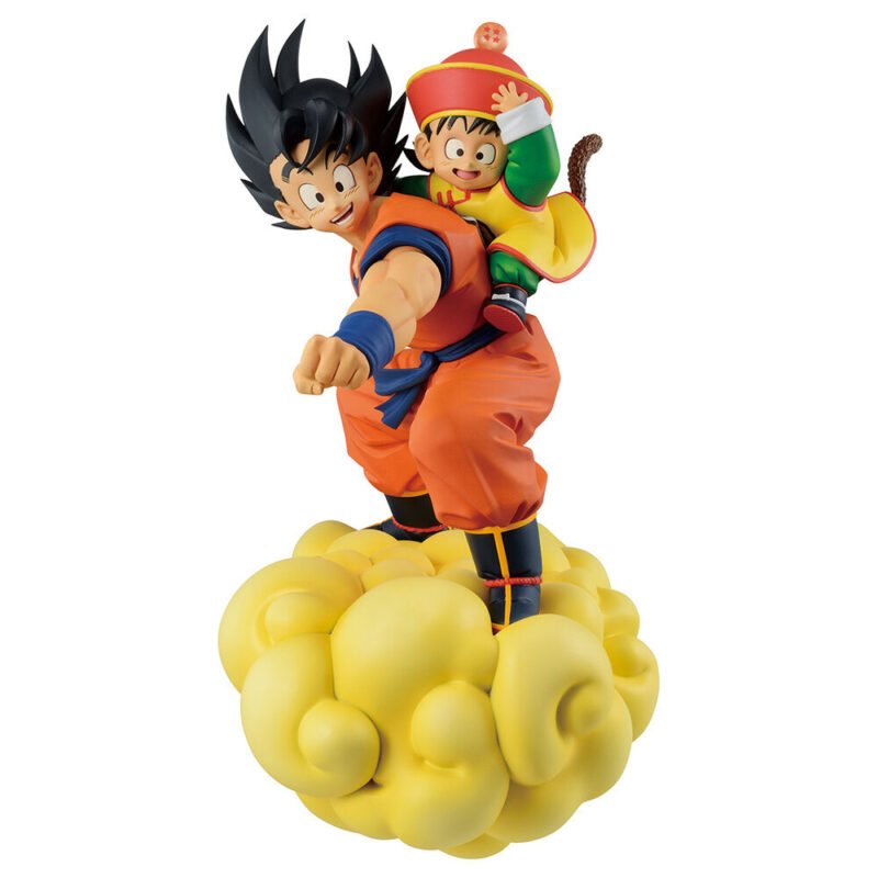 Pack de figuras Ichibansho Masterlise de Son Goku & Son Gohan (Spirit of the Saiyan) en Dragon Ball por Banpresto