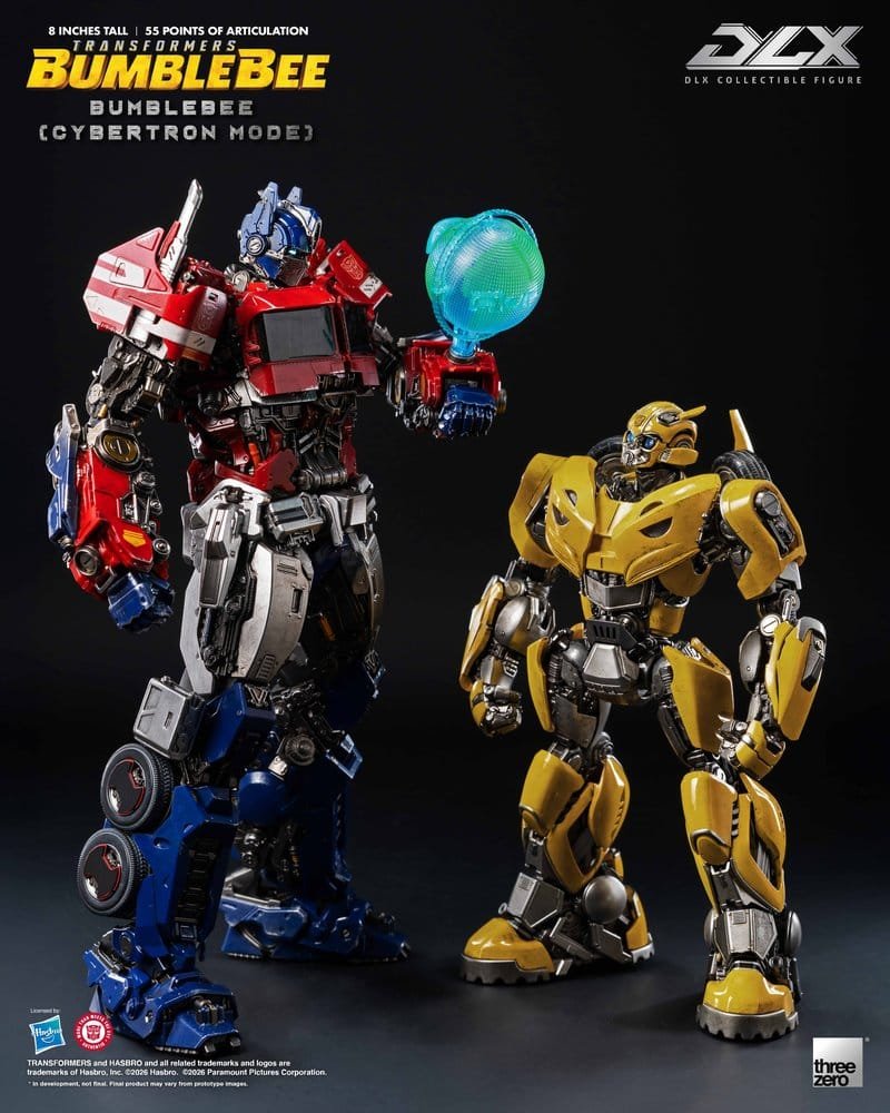 Figura DLX de Bumblebee (Cybertron Mode - con luz LED) en Transformers: Bumblebee por ThreeZero - Imagen 14