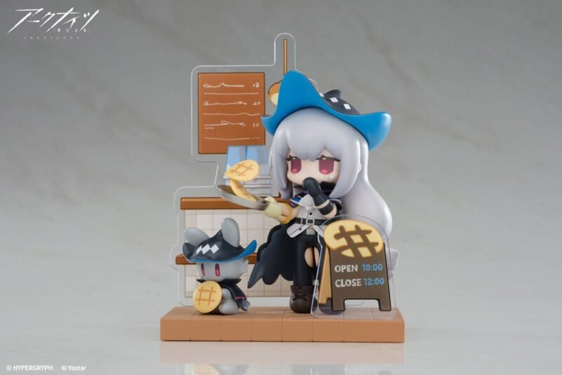 Estatua Dessert Time Series de Skadi en Arknights por APEX