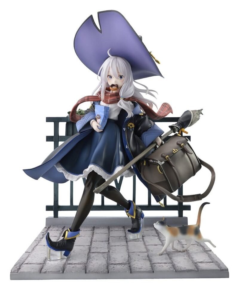 Figura PVC 1/7 de Elaina (DX Ver.) en Wandering Witch: The Journey of Elaina por BellFine