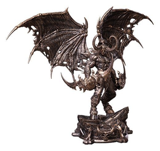 Estatua 1/10 de Illidan Tempestira (Bronze-Colored Limited Edition) en World of Warcraft por Blizzard