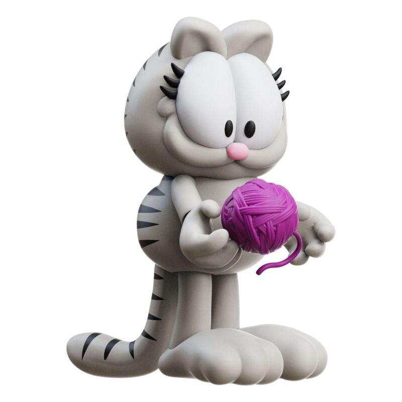 Figura articulada de Nermal en Garfield por Boss Fight Studio