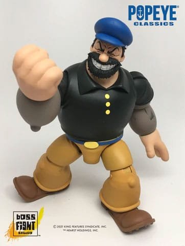 Figura de Bluto (Wave 01) en Popeye por Boss Fight Studio