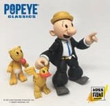 Figura de Castor Oyl (Wave 01) en Popeye por Boss Fight Studio