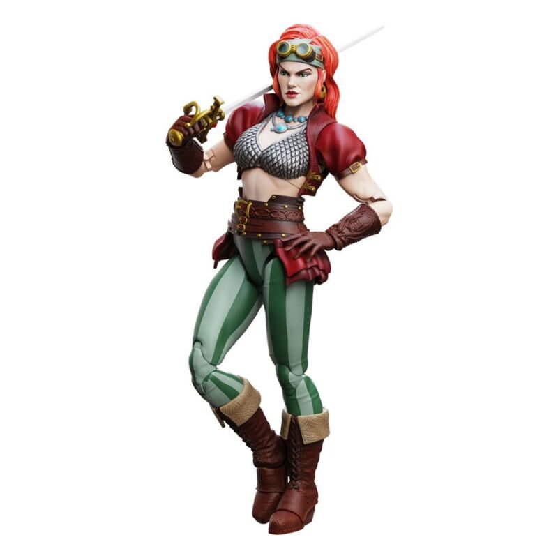Figura Epic H.A.C.K.S. 1/12 de Red Sonja (Steampunk Ver.) en Red Sonja por Boss Fight Studio