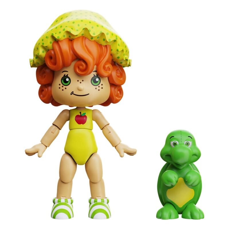 Pack de figuras de Apple Dumplin' & Tea Time Turtle en Tarta de Fresa por Boss Fight Studio