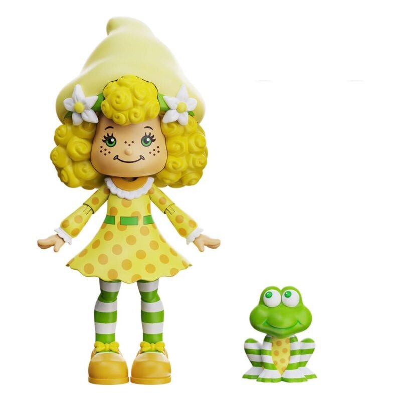 Pack de figuras de Lemon Meringue & Frappe Frog en Tarta de Fresa por Boss Fight Studio