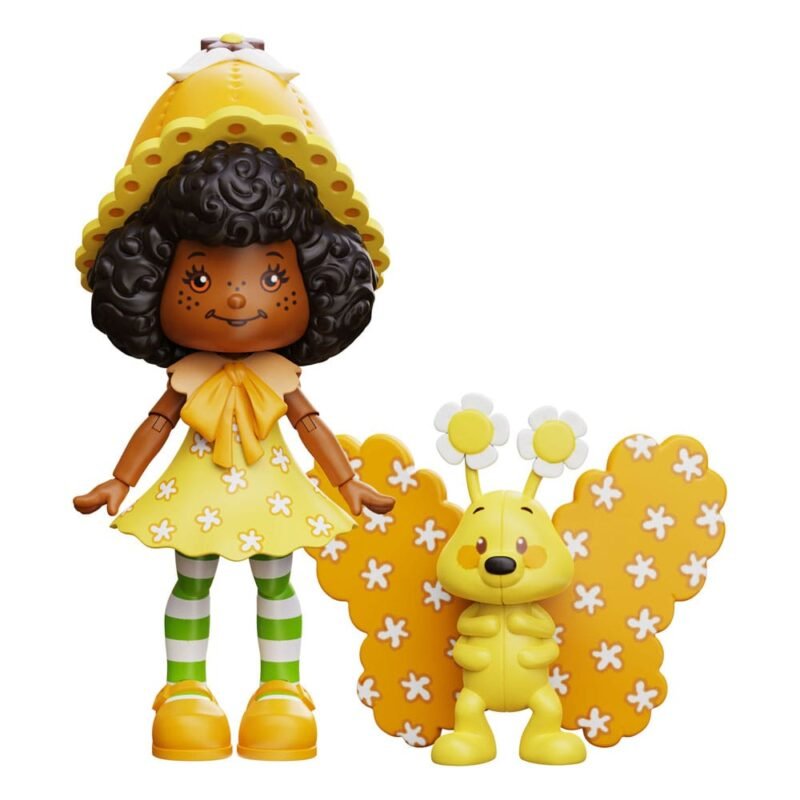 Pack de figuras de Orange Blossom & Marmalade en Tarta de Fresa por Boss Fight Studio