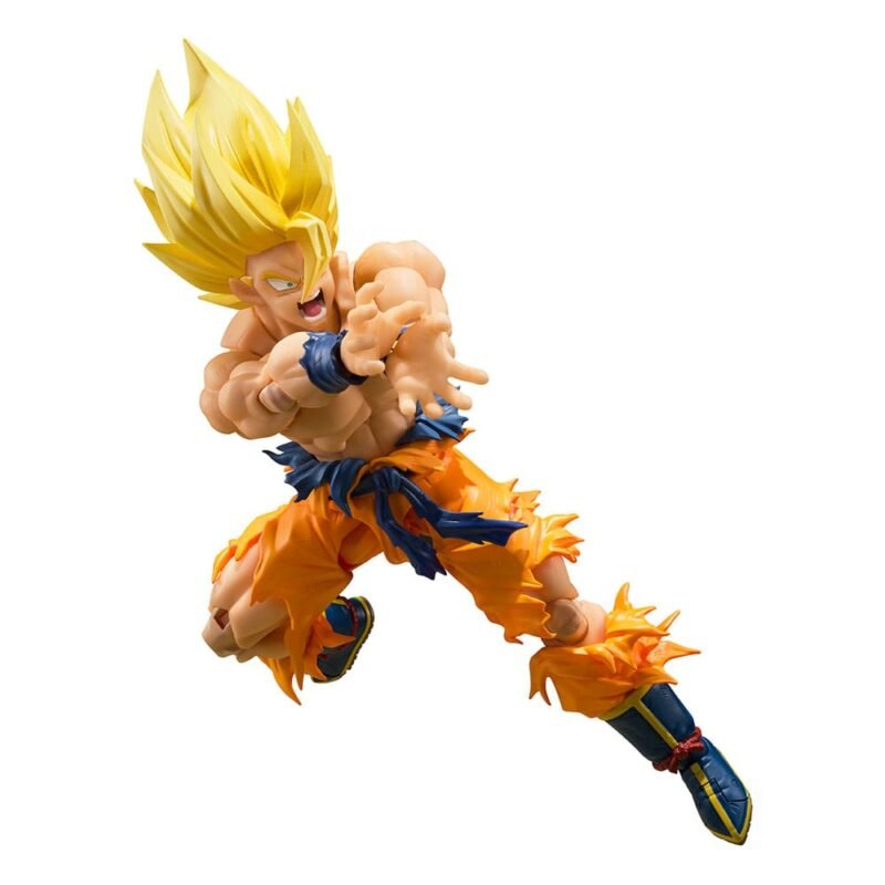 Figura S.H. Figuarts de Super Saiyan Son Goku (Legendary Super Saiyan) en Dragon Ball Z por Bandai Tamashii Nations