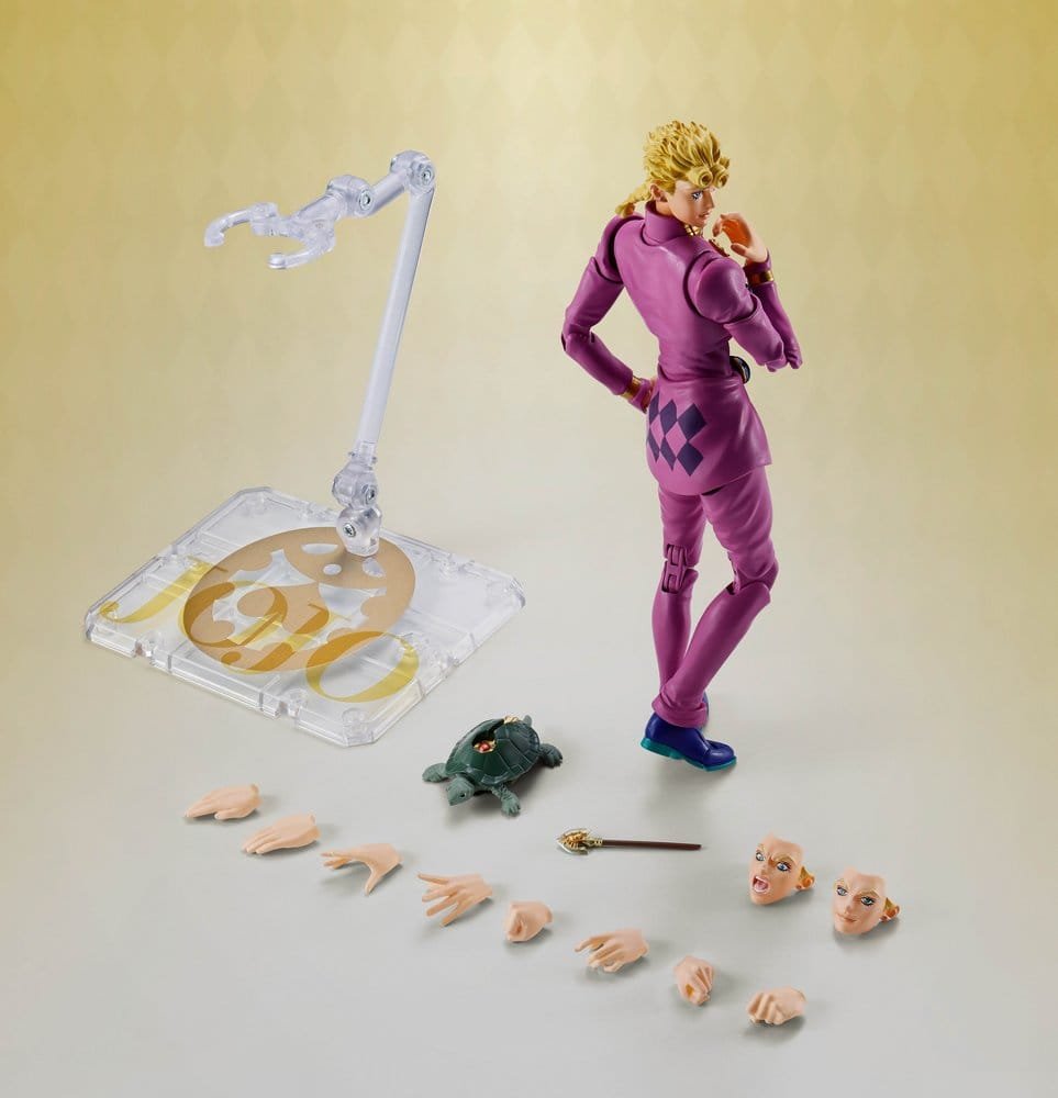 Figura S.H.Figuarts de Giorno Giovanna en JoJo's Bizarre Adventure por Bandai Tamashii Nations - Imagen 7