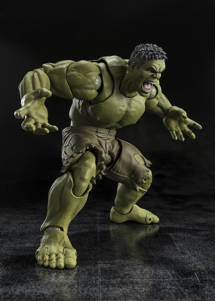 Figura S.H.Figuarts de Hulk (Spider-Man: Brand New Day) en Marvel por Bandai Tamashii Nations - Imagen 3