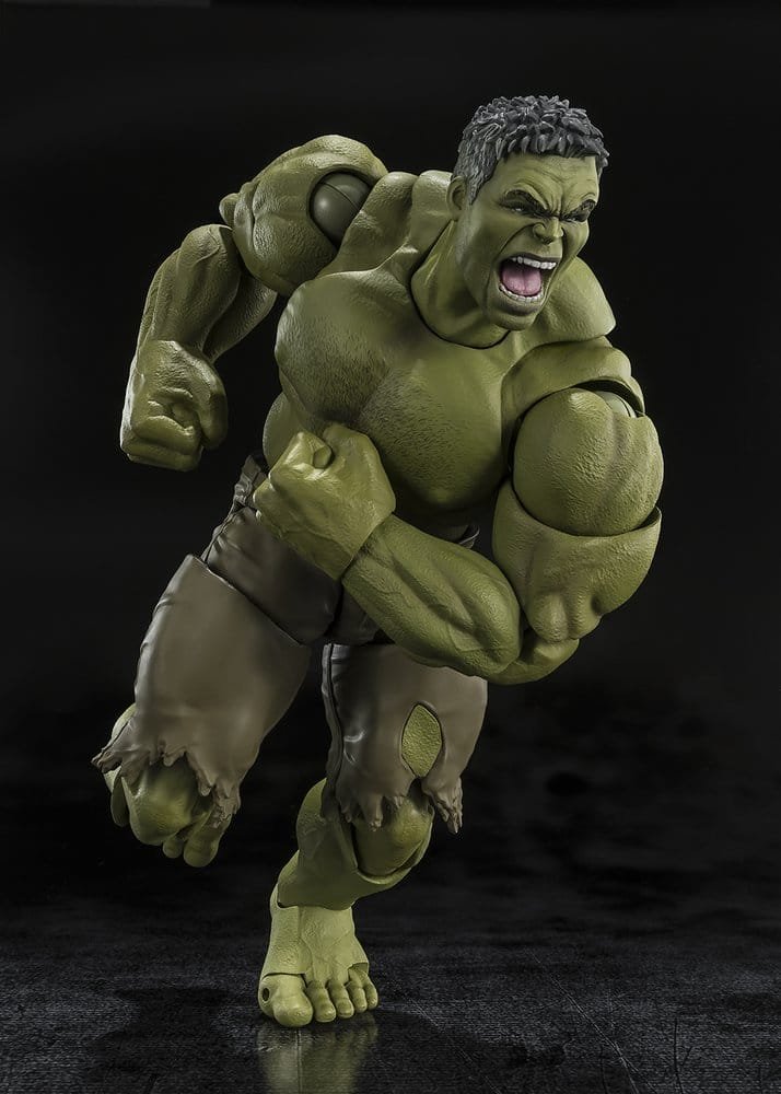 Figura S.H.Figuarts de Hulk (Spider-Man: Brand New Day) en Marvel por Bandai Tamashii Nations - Imagen 4