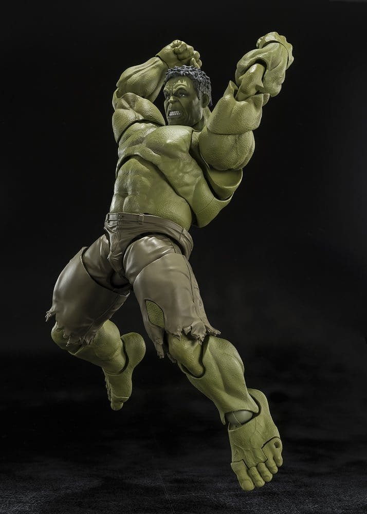 Figura S.H.Figuarts de Hulk (Spider-Man: Brand New Day) en Marvel por Bandai Tamashii Nations - Imagen 5