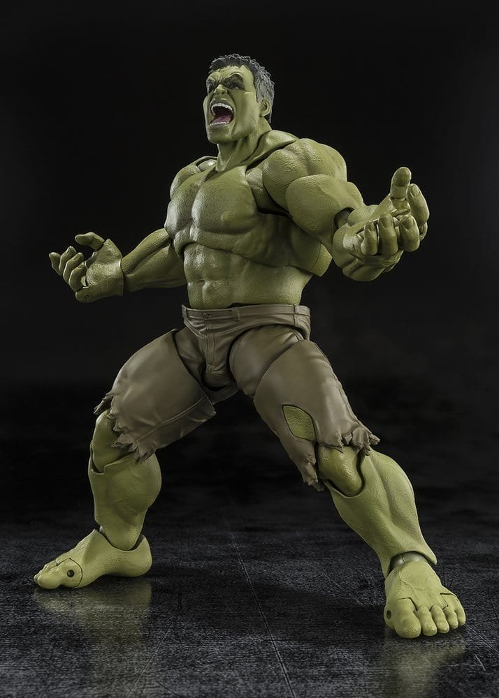 Figura S.H.Figuarts de Hulk (Spider-Man: Brand New Day) en Marvel por Bandai Tamashii Nations - Imagen 6