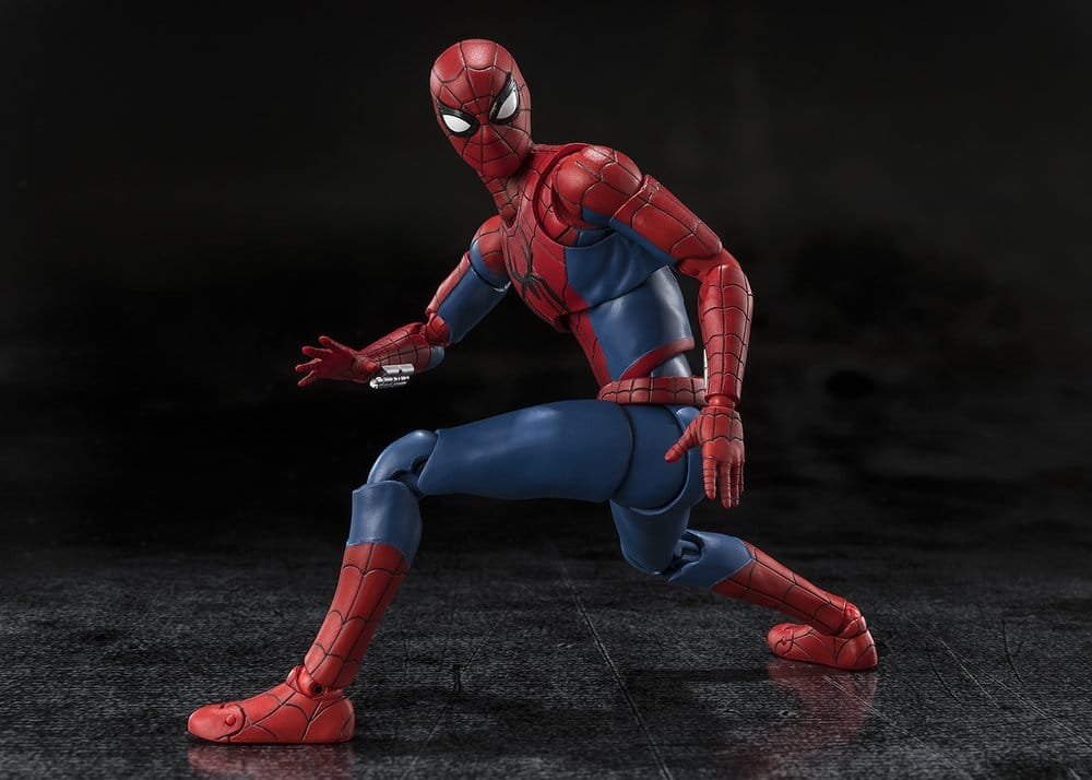 Figura S.H.Figuarts de Spider-Man (Spider-Man: Brand New Day) en Marvel por Bandai Tamashii Nations - Imagen 2