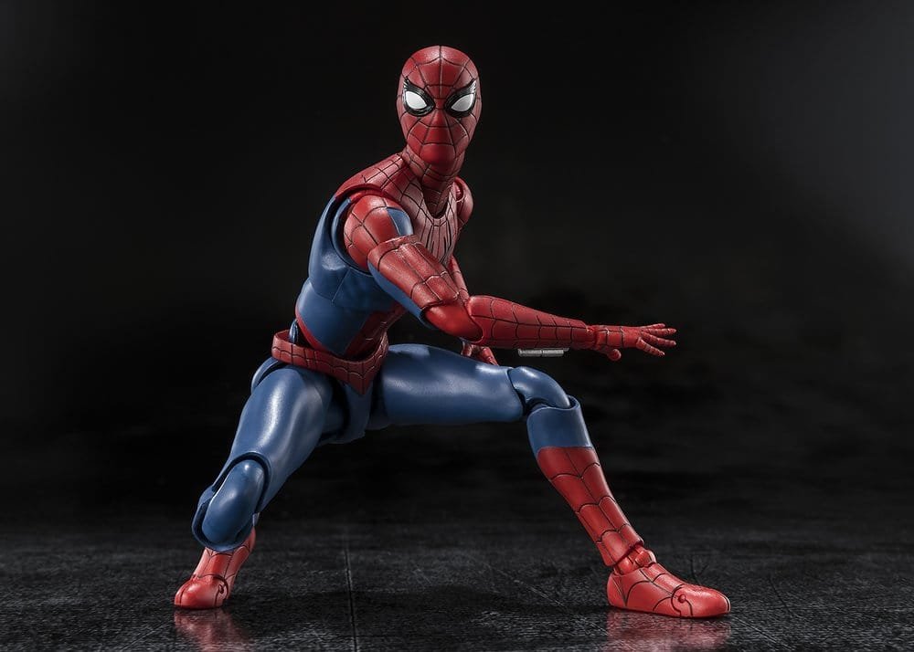 Figura S.H.Figuarts de Spider-Man (Spider-Man: Brand New Day) en Marvel por Bandai Tamashii Nations - Imagen 3