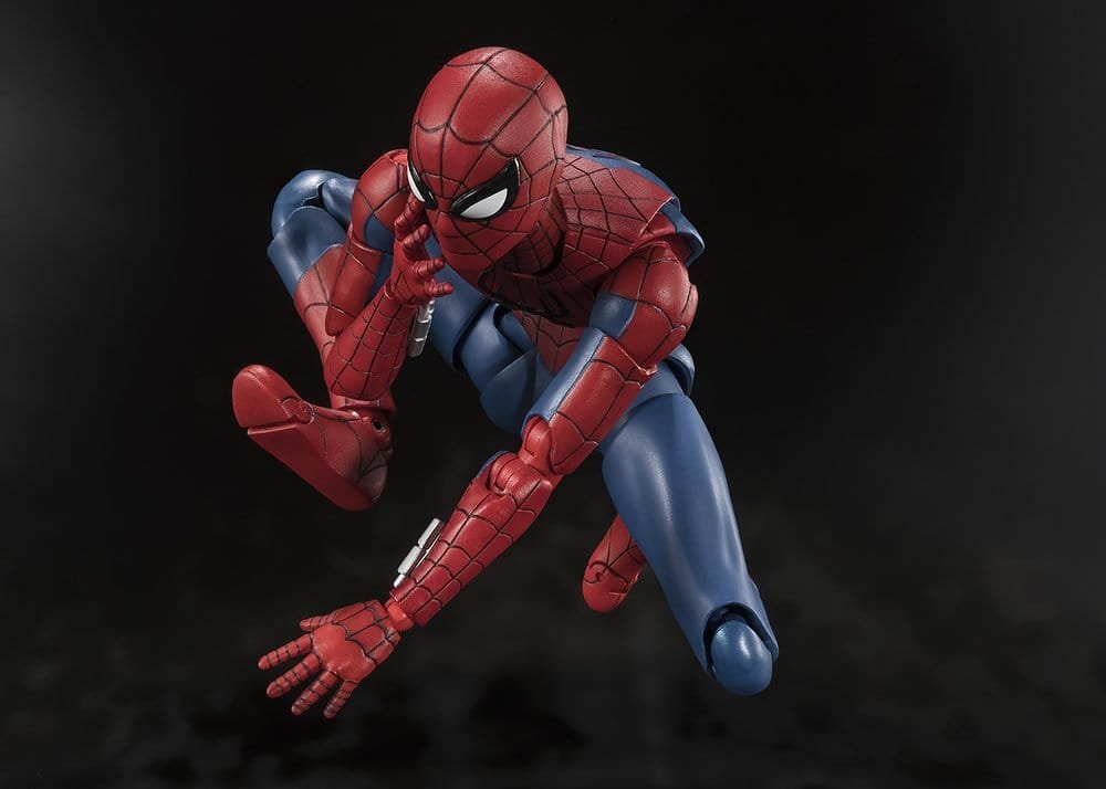 Figura S.H.Figuarts de Spider-Man (Spider-Man: Brand New Day) en Marvel por Bandai Tamashii Nations - Imagen 4