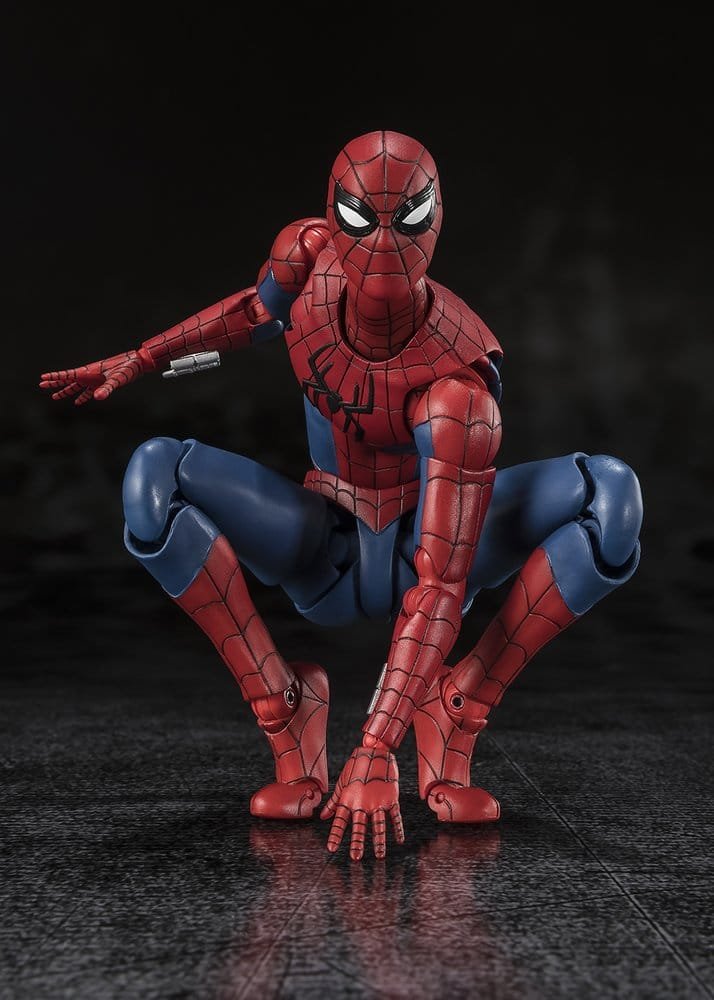 Figura S.H.Figuarts de Spider-Man (Spider-Man: Brand New Day) en Marvel por Bandai Tamashii Nations - Imagen 5