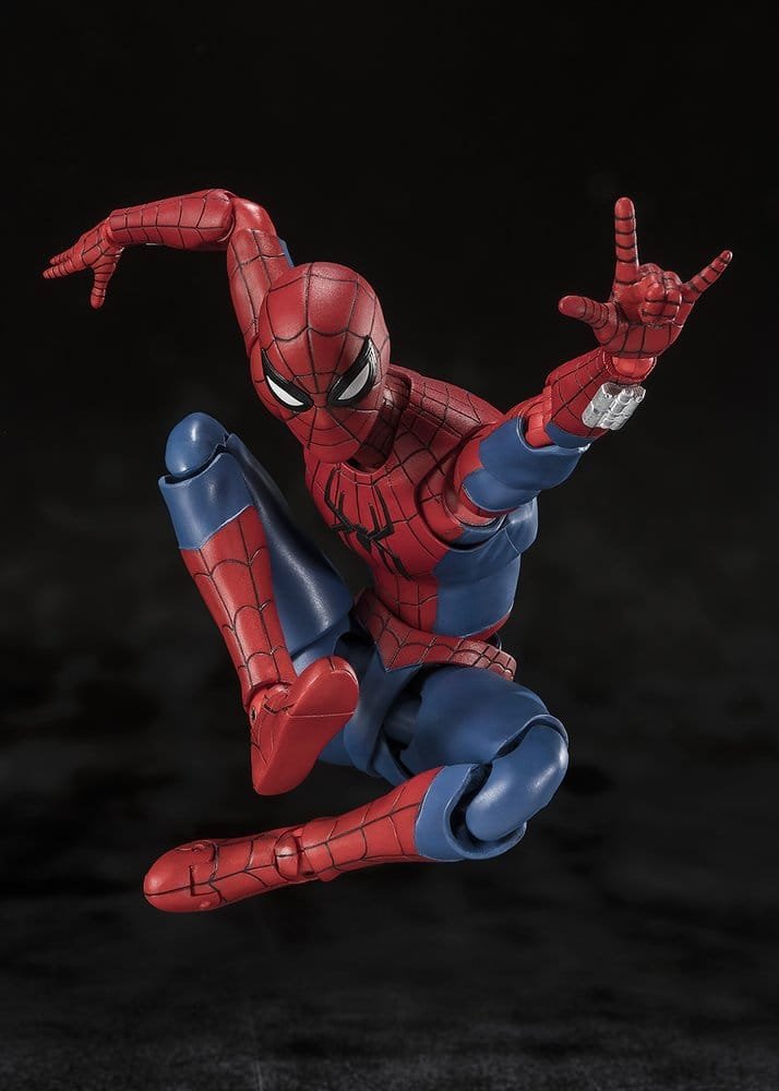 Figura S.H.Figuarts de Spider-Man (Spider-Man: Brand New Day) en Marvel por Bandai Tamashii Nations - Imagen 6