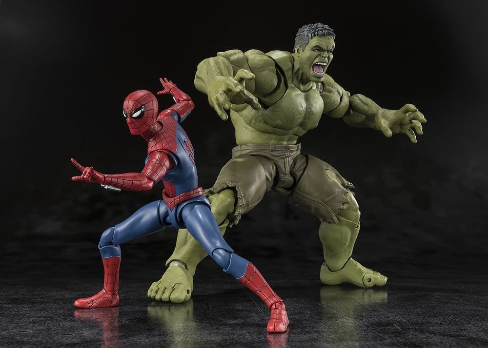 Figura S.H.Figuarts de Spider-Man (Spider-Man: Brand New Day) en Marvel por Bandai Tamashii Nations - Imagen 7