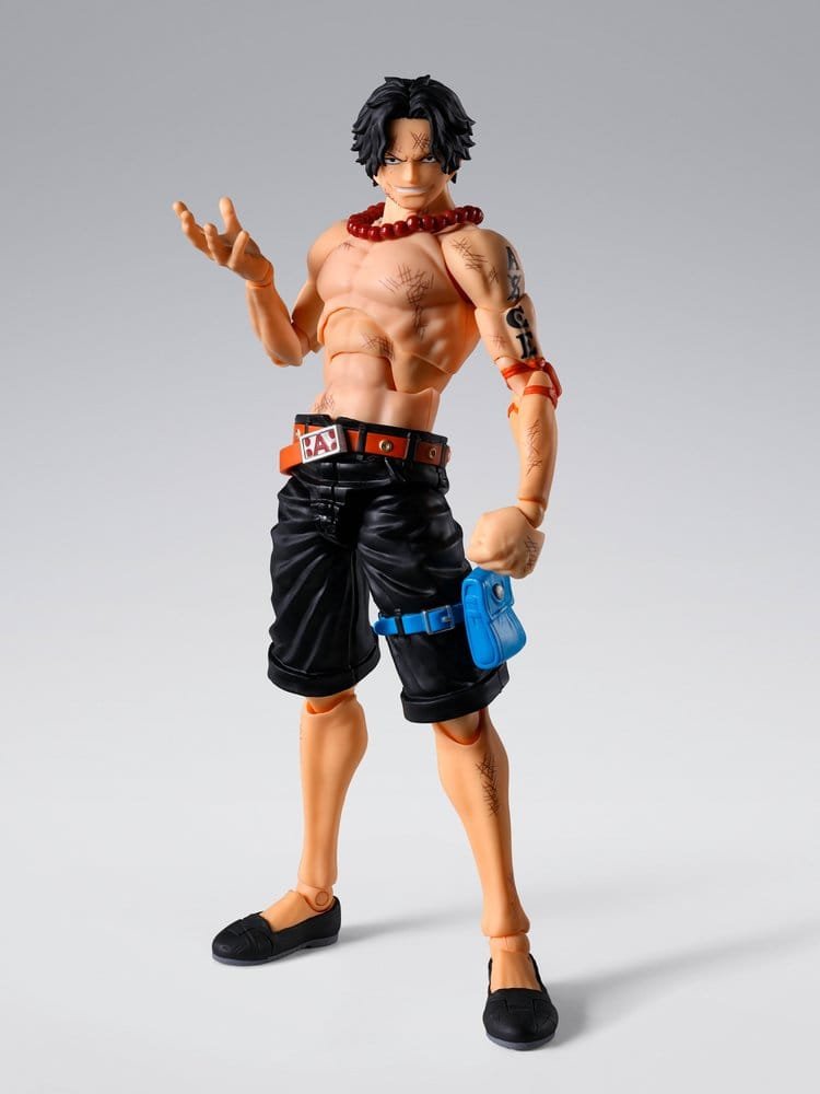 Figura S.H. Figuarts de Portgas D. Ace (Marineford) en One Piece por Bandai Tamashii Nations