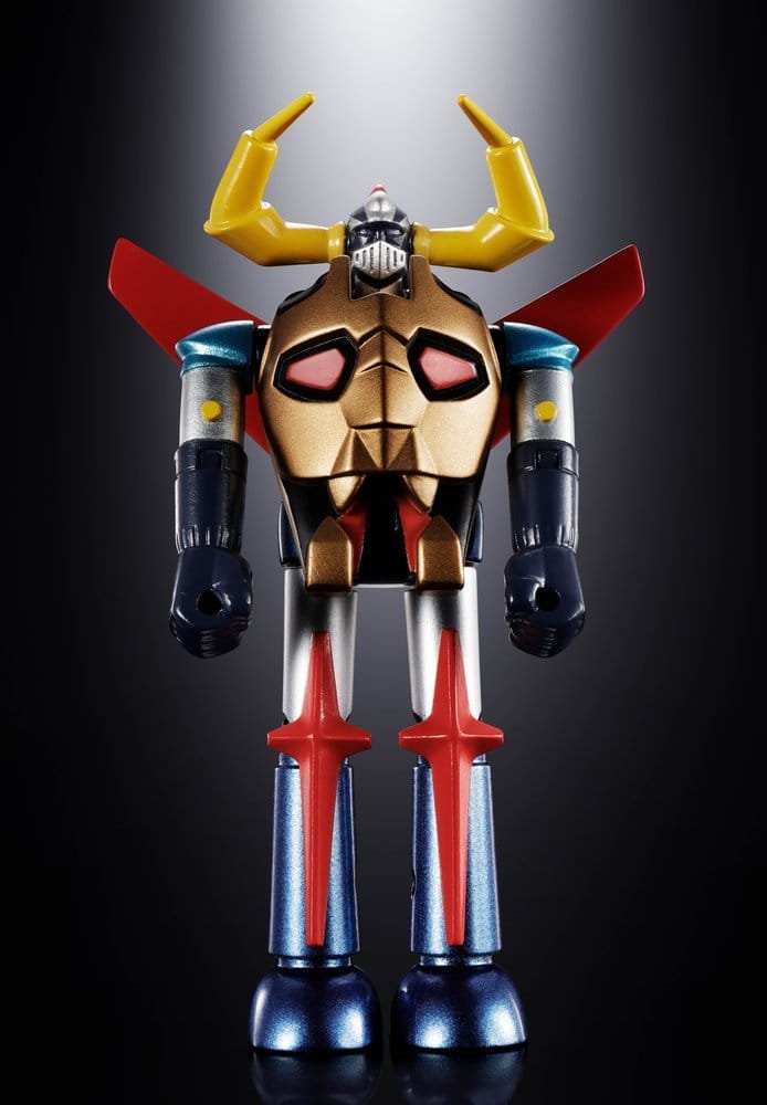 Figura Chogokin de Daikumaryu & Gaiking (50th Anniversary) en Dino Mech Gaiking por Bandai Tamashii Nations
