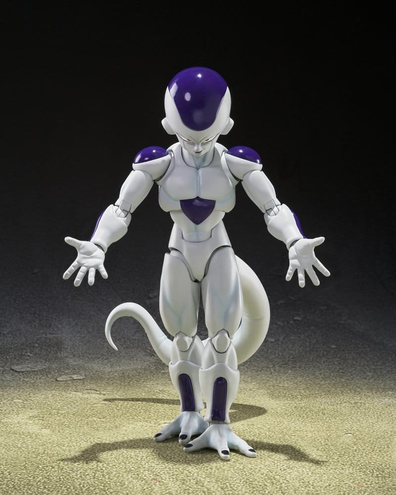 Figura S.H. Figuarts de Freezer Cuarta Forma (The Universe's Bottomless Power) en Dragon Ball Z por Bandai Tamashii Nations