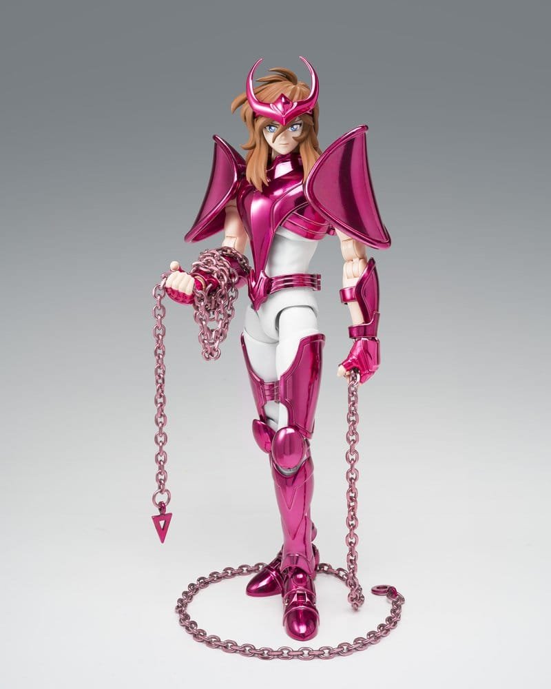 Figura Saint Cloth Myth EX de Andromeda Shun Final Bronze Cloth (Original Color Edition) en Los Caballeros del Zodiaco por Bandai Tamashii Nations