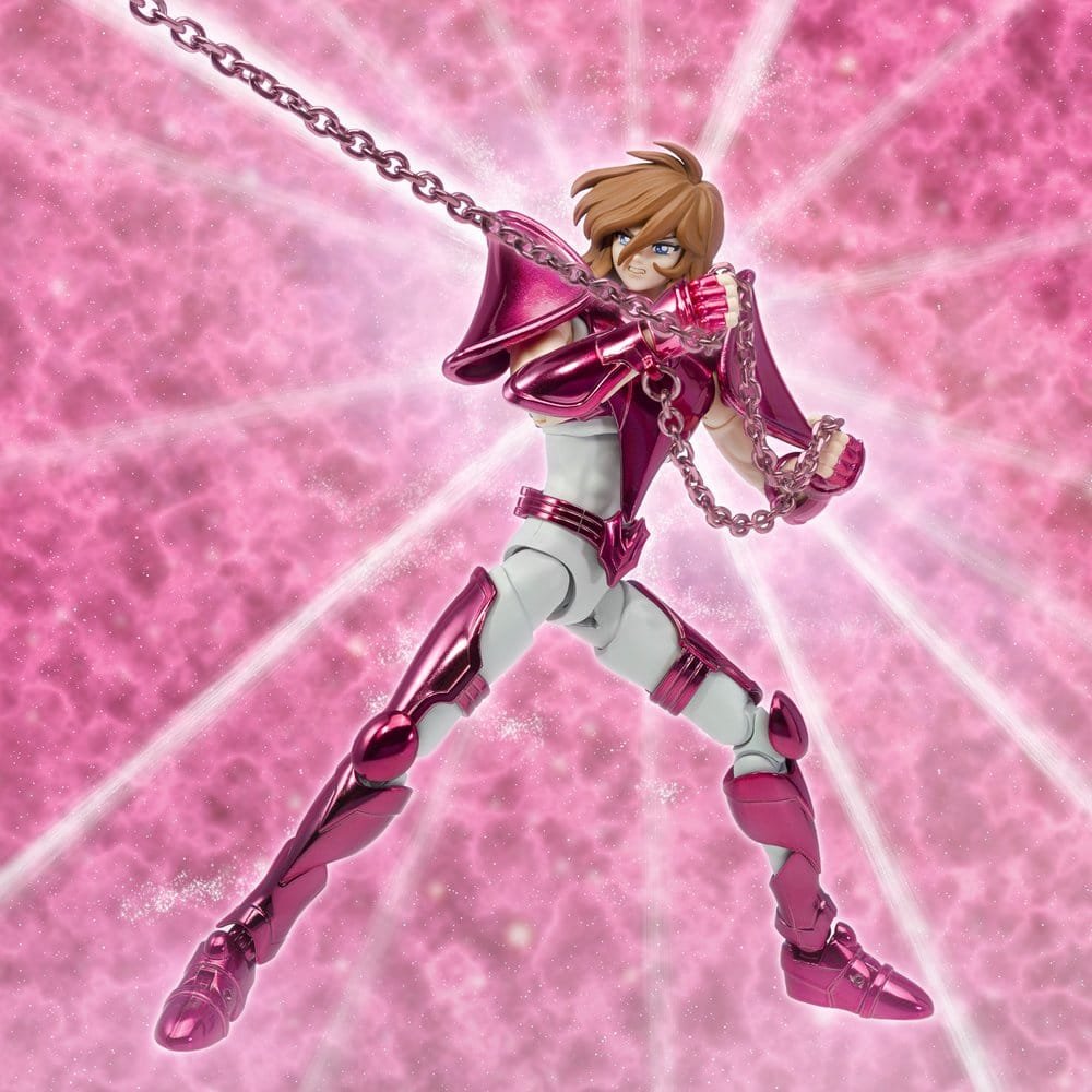 Figura Saint Cloth Myth EX de Andromeda Shun Final Bronze Cloth (Original Color Edition) en Los Caballeros del Zodiaco por Bandai Tamashii Nations - Imagen 2