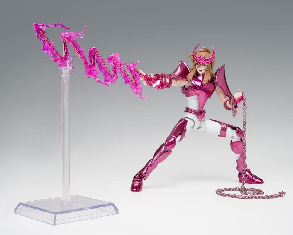 Figura Saint Cloth Myth EX de Andromeda Shun Final Bronze Cloth (Original Color Edition) en Los Caballeros del Zodiaco por Bandai Tamashii Nations - Imagen 4