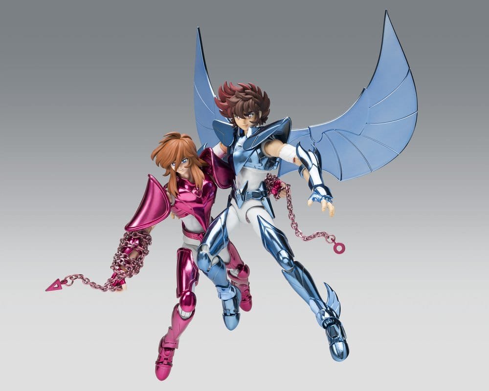 Figura Saint Cloth Myth EX de Andromeda Shun Final Bronze Cloth (Original Color Edition) en Los Caballeros del Zodiaco por Bandai Tamashii Nations - Imagen 5