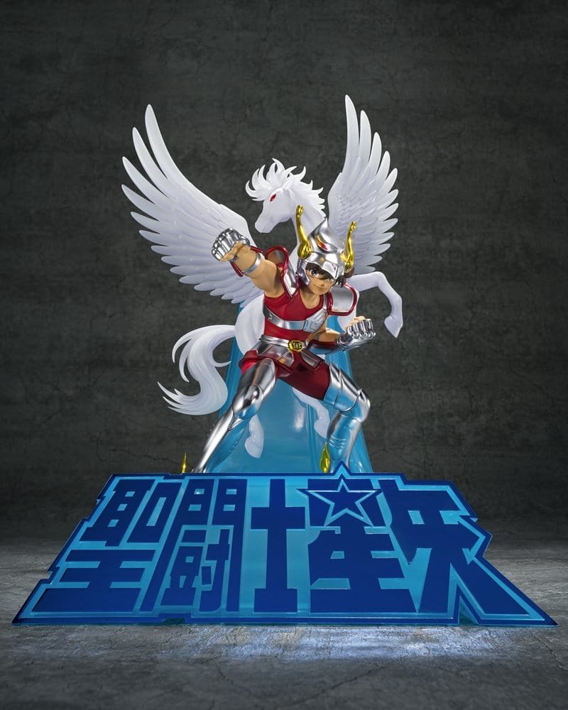 Figura Figuarts Zero de Pegasus Seiya (First Bronze Cloth - Metallic Touch) en Los Caballeros del Zodiaco por Bandai Tamashii Nations