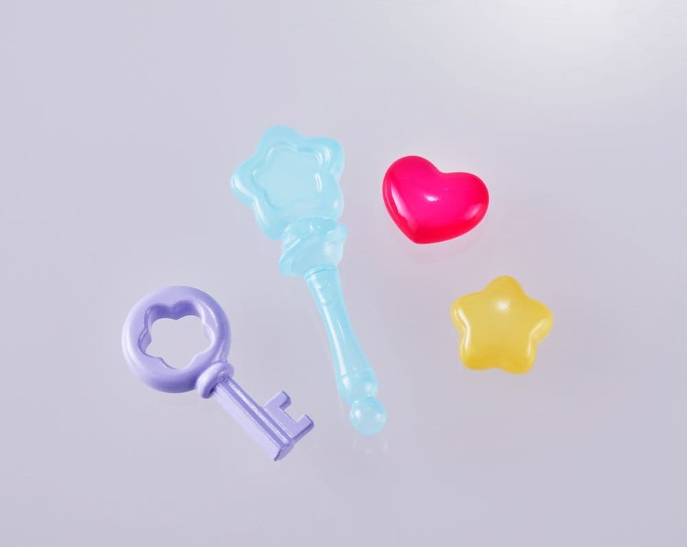 Réplica Proplica de Stattoneoneon y GlassHeart HopePact Set en Magical Sisters Lulutto Lilly por Bandai Tamashii Nations - Imagen 9