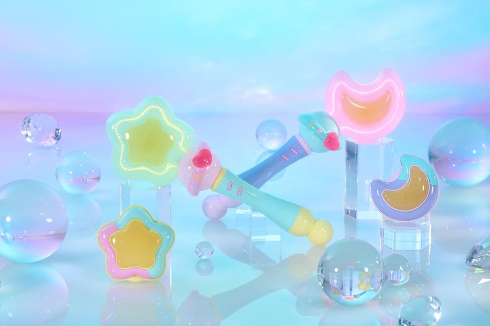 Réplica Proplica de Stattoneoneon y GlassHeart HopePact Set en Magical Sisters Lulutto Lilly por Bandai Tamashii Nations - Imagen 13