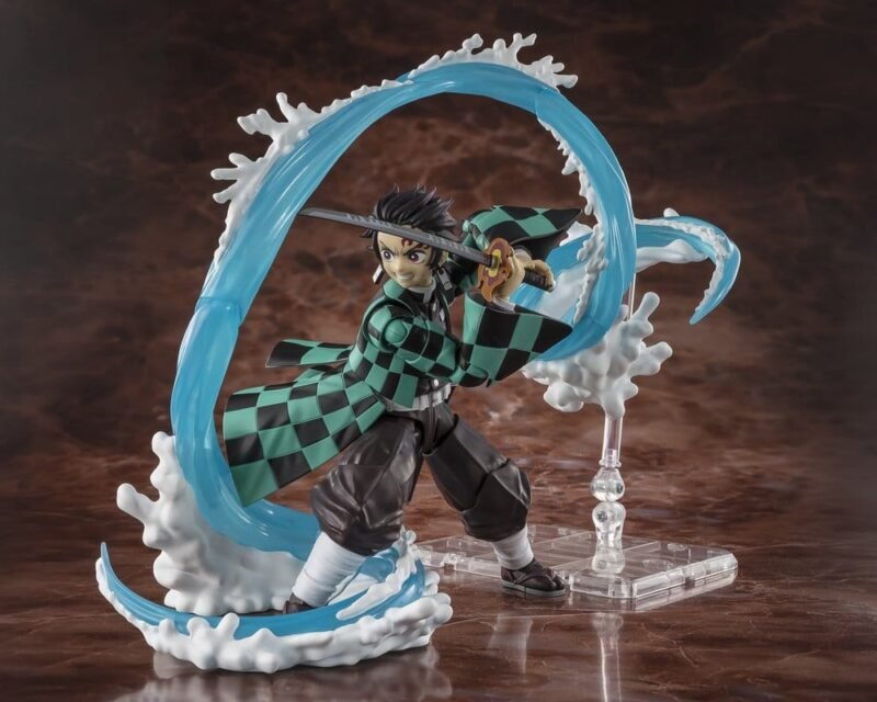 Set de accesorios S.H.Figuarts: Water Breathing Option Parts (Tanjiro & Giyu) en Kimetsu no Yaiba por Bandai Tamashii Nations
