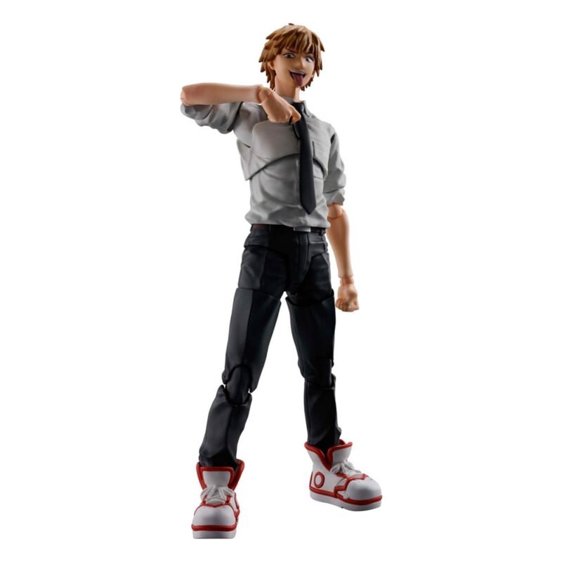 Figura S.H.Figuarts de Denji en Chainsaw Man por Bandai Tamashii Nations