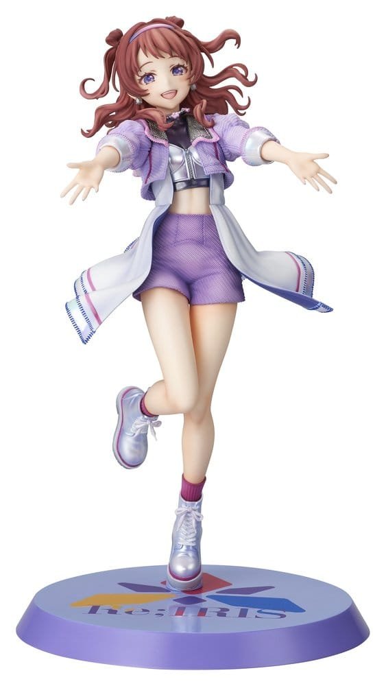 Figura PVC 1/7 de Saki Hanami (Re IRIS Ver.) en The Idolmaster Gakuen por Design COCO