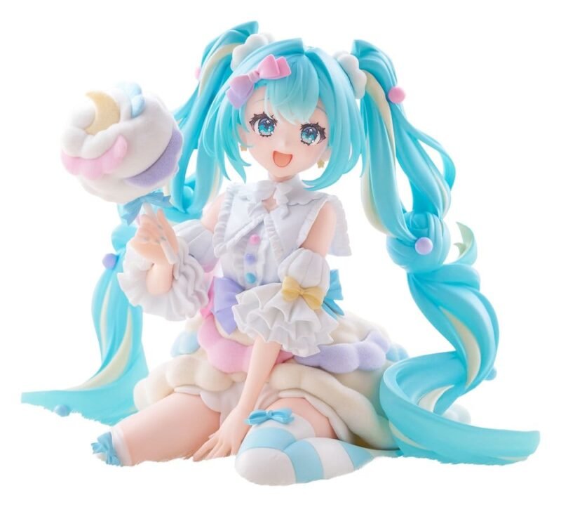 Figura PVC de Hatsune Miku (Melffy Sugar Cloud Ver.) por FuRyu