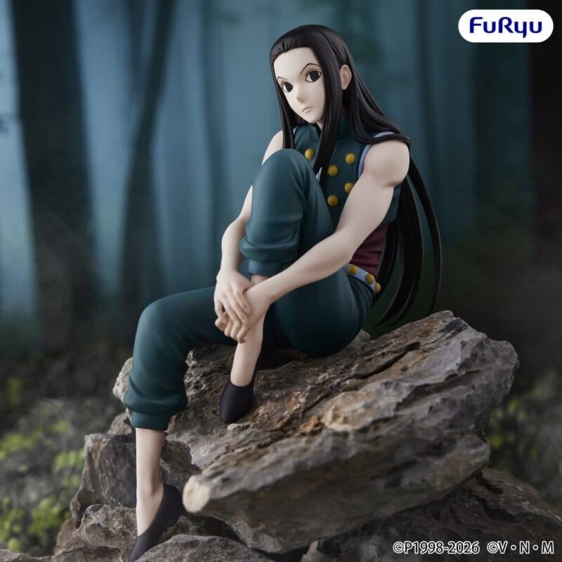 Figura PVC Noodle Stopper de Illumi en Hunter x Hunter por FuRyu