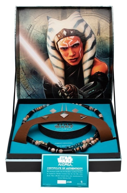 Réplica Diadema y Cuentas de Cinturón de Ahsoka Tano en Star Wars por Grupo Erik