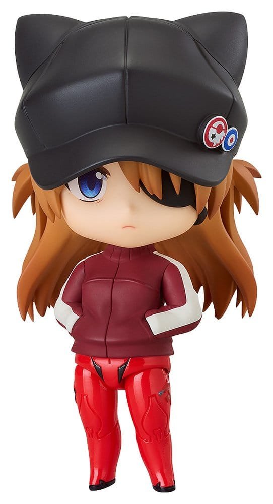 Figura Nendoroid de Asuka Shikinami Langley (Jersey Ver.) en Evangelion por Good Smile Company