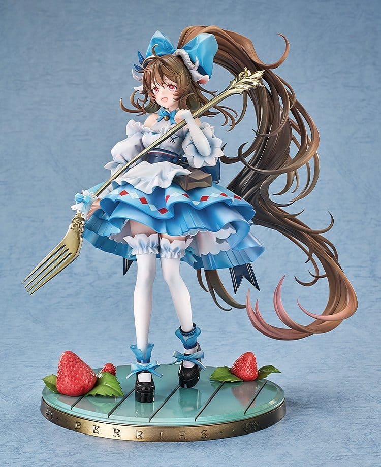 Figura PVC 1/7 de Eyjafjalla the Hvít Aska (A Picnic Before A Long Trip Ver.) en Arknights por Good Smile Arts Shanghai - Imagen 4