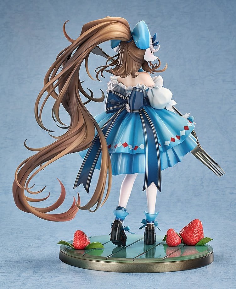 Figura PVC 1/7 de Eyjafjalla the Hvít Aska (A Picnic Before A Long Trip Ver.) en Arknights por Good Smile Arts Shanghai - Imagen 5