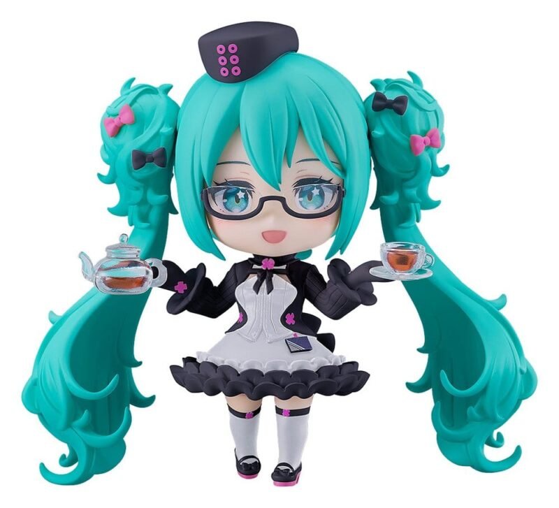 Figura Nendoroid de Hatsune Miku (Glasses x Café Ver.) por Good Smile Company
