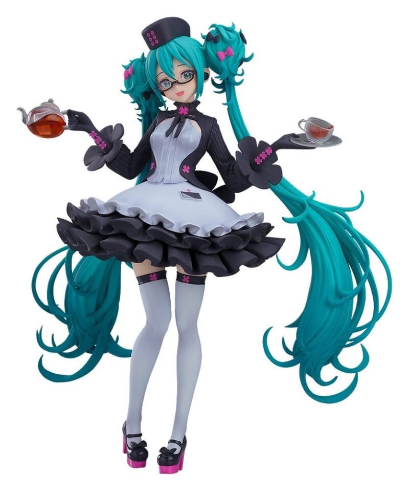 Figura Pop Up Parade de Hatsune Miku (Glasses x Café Ver.) por Good Smile Company
