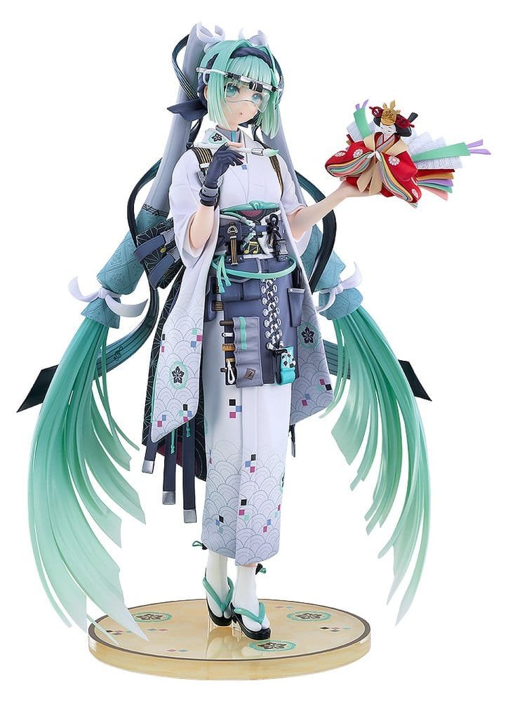 Figura PVC 1/7 de Hatsune Miku (Smile x Future Ver.) por Good Smile Company