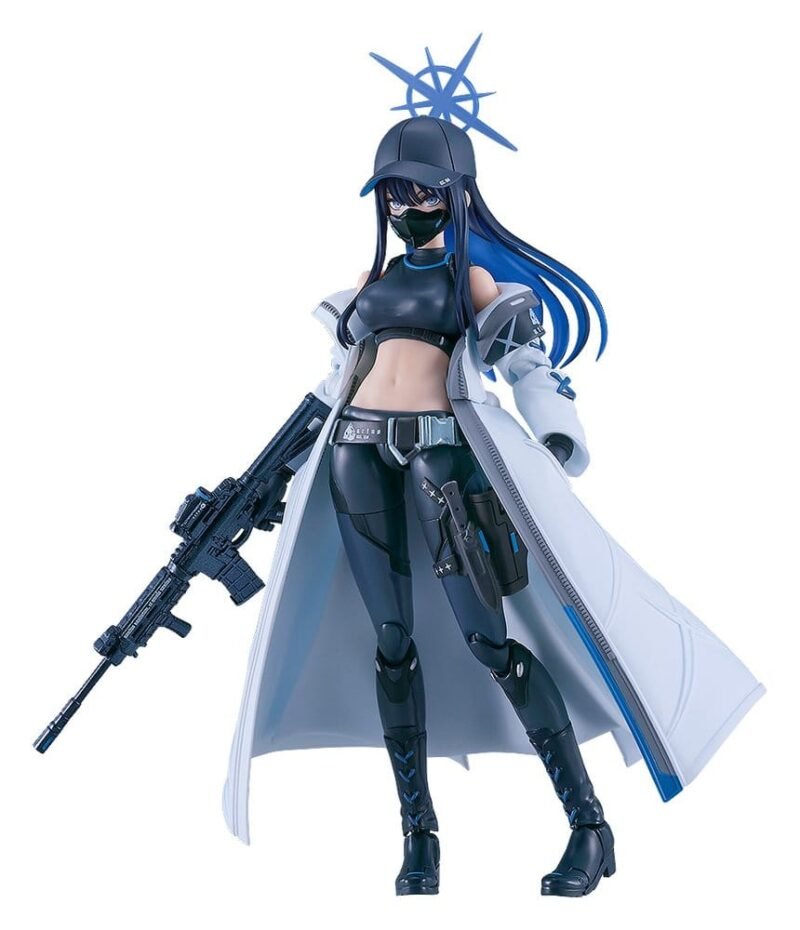 Figura Figma de Saori Joumae en Blue Archive por Max Factory