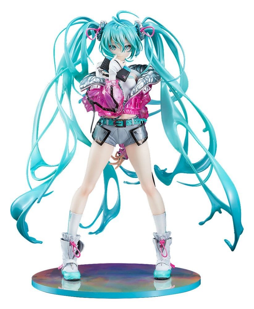 Figura PVC 1/7 de Hatsune Miku (with SOLWA Ver. - Ilustración de Mai Yoneyama) por Good Smile Company